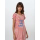 S764 - Blue Cloud - LOUNGEWEAR STRIPES- (S764) S764 - Blue Cloud - LOUNGEWEAR STRIPES- (S764)