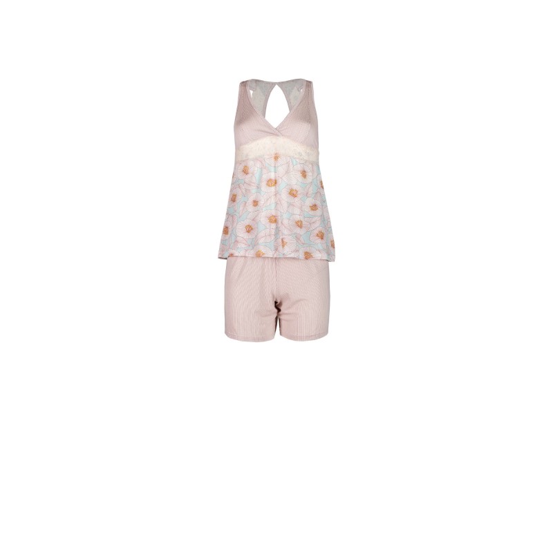 S767 - Type - BABY DOLL BLOSSOM STRIPE- (S767) S767 - Type - BABY DOLL BLOSSOM STRIPE- (S767)
