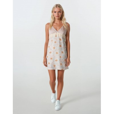 S768 - Type - NIGHTGOWN BLOSSOM STRIPE- (S768)