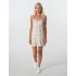 S768 - Type - NIGHTGOWN BLOSSOM STRIPE- (S768)