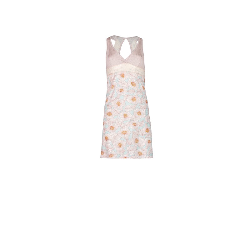 S768 - Type - NIGHTGOWN BLOSSOM STRIPE- (S768)