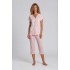 S770 - Type - PIJAMA BLOSSOM STRIPE CAPRI- (S770)