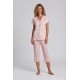 S770 - Type - PIJAMA BLOSSOM STRIPE CAPRI- (S770) S770 - Type - PIJAMA BLOSSOM STRIPE CAPRI- (S770)