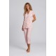 S770 - Type - PIJAMA BLOSSOM STRIPE CAPRI- (S770) S770 - Type - PIJAMA BLOSSOM STRIPE CAPRI- (S770)