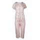 S770 - Type - PIJAMA BLOSSOM STRIPE CAPRI- (S770) S770 - Type - PIJAMA BLOSSOM STRIPE CAPRI- (S770)