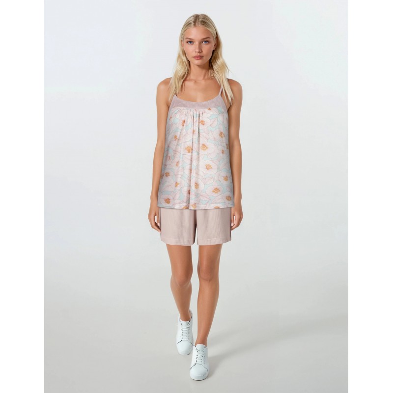 S772 - Type - BABYDOLL BLOSSOM STRIPE- (S772)