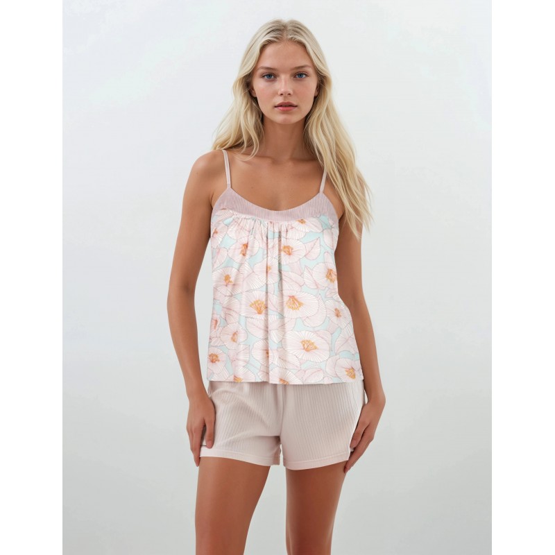 S772 - Type - BABYDOLL BLOSSOM STRIPE- (S772)