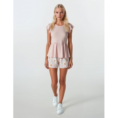 S774 - Type - PIJAMA BLOSSOM STRIPE- (S774)