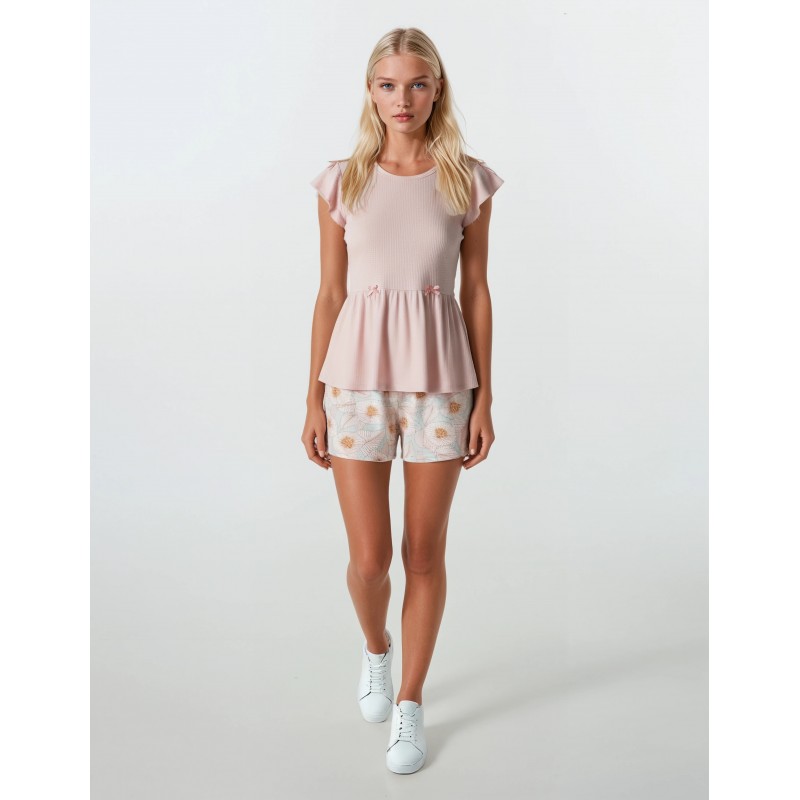 S774 - Type - PIJAMA BLOSSOM STRIPE- (S774)