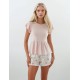S774 - Type - PIJAMA BLOSSOM STRIPE- (S774)