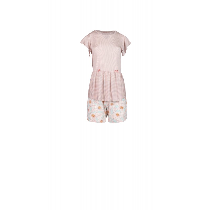 S774 - Type - PIJAMA BLOSSOM STRIPE- (S774)
