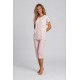 S777 - Type - PIJAMA BLOSSOM STRIPE CAPRI- (S777) S777 - Type - PIJAMA BLOSSOM STRIPE CAPRI- (S777)