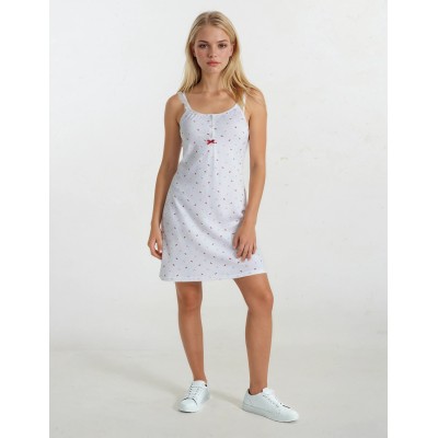 S791 - Type - NIGHTGOWN  SUMMER LEAVES- (S791)