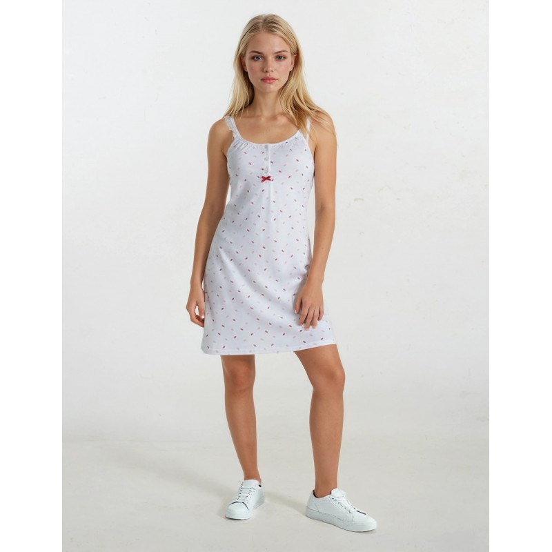 S791 - Type - NIGHTGOWN SUMMER LEAVES- (S791) S791 - Type - NIGHTGOWN SUMMER LEAVES- (S791)
