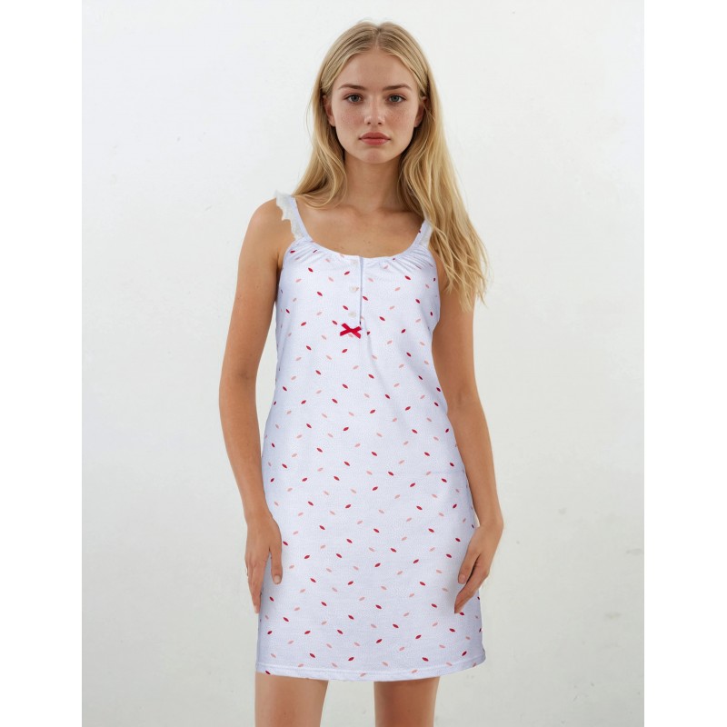 S791 - Type - NIGHTGOWN SUMMER LEAVES- (S791) S791 - Type - NIGHTGOWN SUMMER LEAVES- (S791)