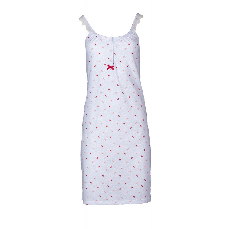 S791 - Type - NIGHTGOWN SUMMER LEAVES- (S791) S791 - Type - NIGHTGOWN SUMMER LEAVES- (S791)