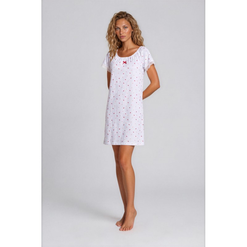 S793 - Type - NIGHTGOWN SUMMER LEAVES - (S793) S793 - Type - NIGHTGOWN SUMMER LEAVES - (S793)