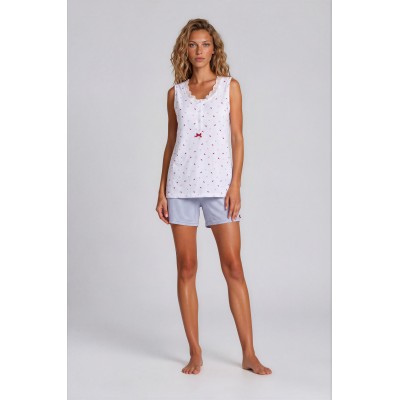 S794 - Type - PIJAMA SUMMER LEAVES - (S794) S794 - Type - PIJAMA SUMMER LEAVES - (S794)