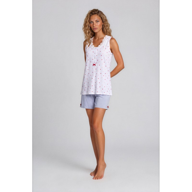 S794 - Type - PIJAMA SUMMER LEAVES - (S794) S794 - Type - PIJAMA SUMMER LEAVES - (S794)