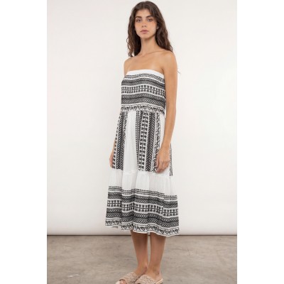 S836 - Black - BEACHWEAR BOHO- (S836) S836 - Black - BEACHWEAR BOHO- (S836)