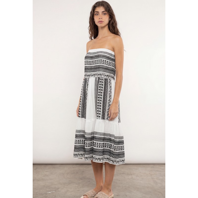 S836 - Black - BEACHWEAR BOHO- (S836)