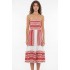 S836 - Red - BEACHWEAR BOHO- (S836)