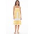 S836 - Yellow - BEACHWEAR BOHO- (S836)