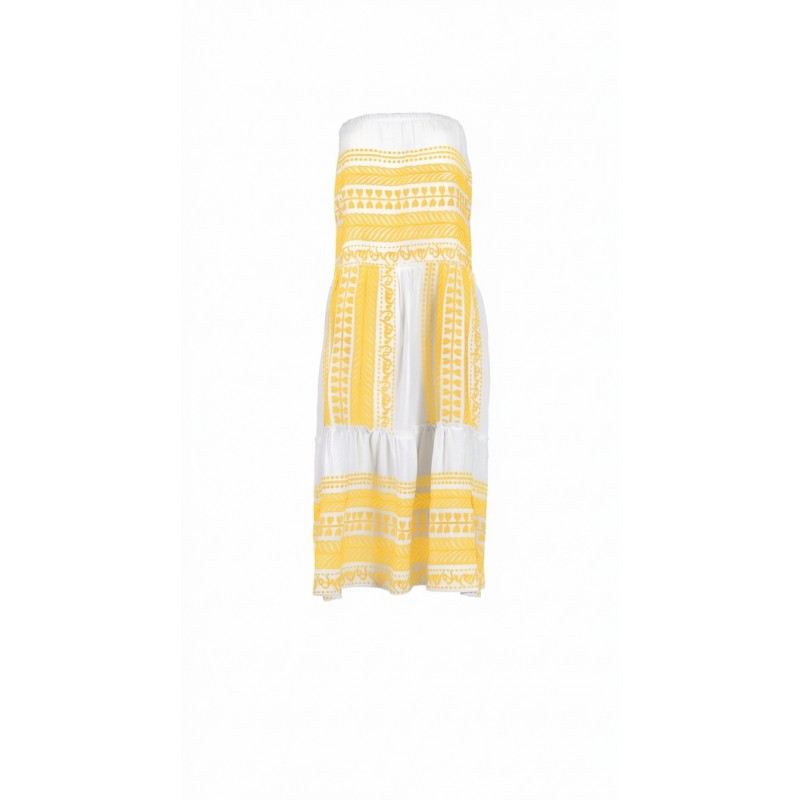 S836 - Yellow - BEACHWEAR BOHO- (S836) S836 - Yellow - BEACHWEAR BOHO- (S836)