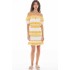 S837 - Yellow - BEACHWEAR BOHO- (S837)