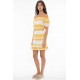 S837 - Yellow - BEACHWEAR BOHO- (S837) S837 - Yellow - BEACHWEAR BOHO- (S837)