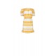 S837 - Yellow - BEACHWEAR BOHO- (S837) S837 - Yellow - BEACHWEAR BOHO- (S837)