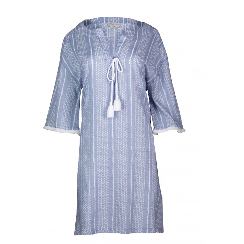 S844 - Blue Cloud - BEACHWEAR SUMMER- (S844) S844 - Blue Cloud - BEACHWEAR SUMMER- (S844)