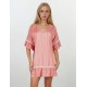 S845 - Coral - BEACHWEAR SUMMER- (S845)