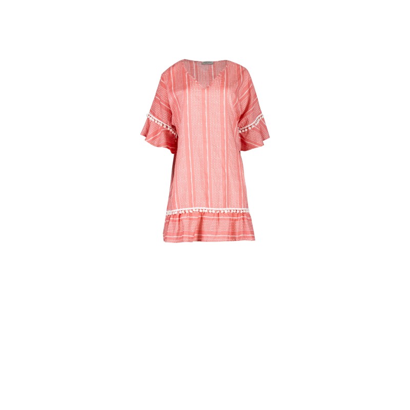 S845 - Coral - BEACHWEAR SUMMER- (S845)