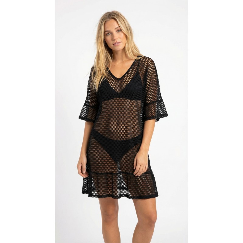 S850 - Black - BEACHWEAR SUMMER LOVE- (S850)