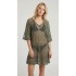 S850 - Oil Green - BEACHWEAR SUMMER LOVE- (S850)