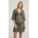 S850 - Oil Green - BEACHWEAR SUMMER LOVE- (S850) S850 - Oil Green - BEACHWEAR SUMMER LOVE- (S850)