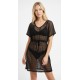 S851 - Black - BEACHWEAR SUMMER LOVE- (S851) S851 - Black - BEACHWEAR SUMMER LOVE- (S851)