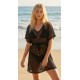 S851 - Black - BEACHWEAR SUMMER LOVE- (S851) S851 - Black - BEACHWEAR SUMMER LOVE- (S851)