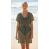 S851 - Oil Green - BEACHWEAR SUMMER LOVE- (S851)