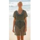 S851 - Oil Green - BEACHWEAR SUMMER LOVE- (S851) S851 - Oil Green - BEACHWEAR SUMMER LOVE- (S851)