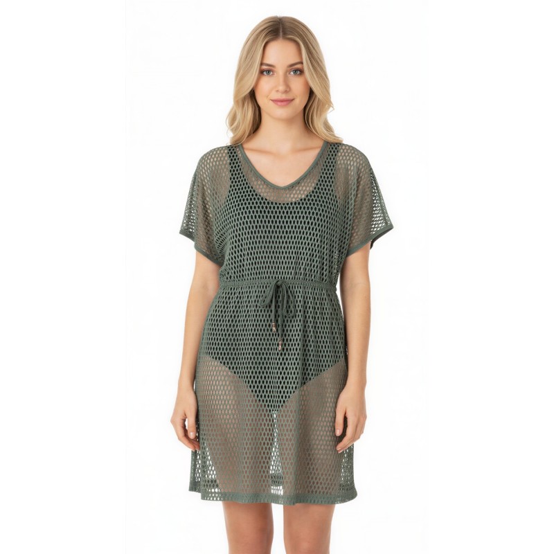 S851 - Oil Green - BEACHWEAR SUMMER LOVE- (S851) S851 - Oil Green - BEACHWEAR SUMMER LOVE- (S851)