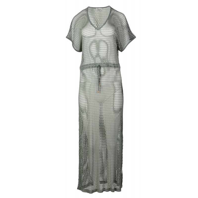 S852 - Oil Green - BEACHWEAR SUMMER LOVE- (S852) S852 - Oil Green - BEACHWEAR SUMMER LOVE- (S852)