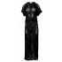 S852 - Black - BEACHWEAR SUMMER LOVE- (S852)