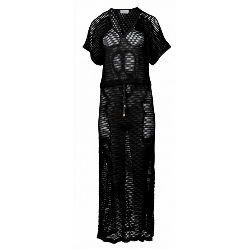 S852 - Black - BEACHWEAR SUMMER LOVE- (S852)