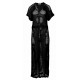 S852 - Black - BEACHWEAR SUMMER LOVE- (S852)