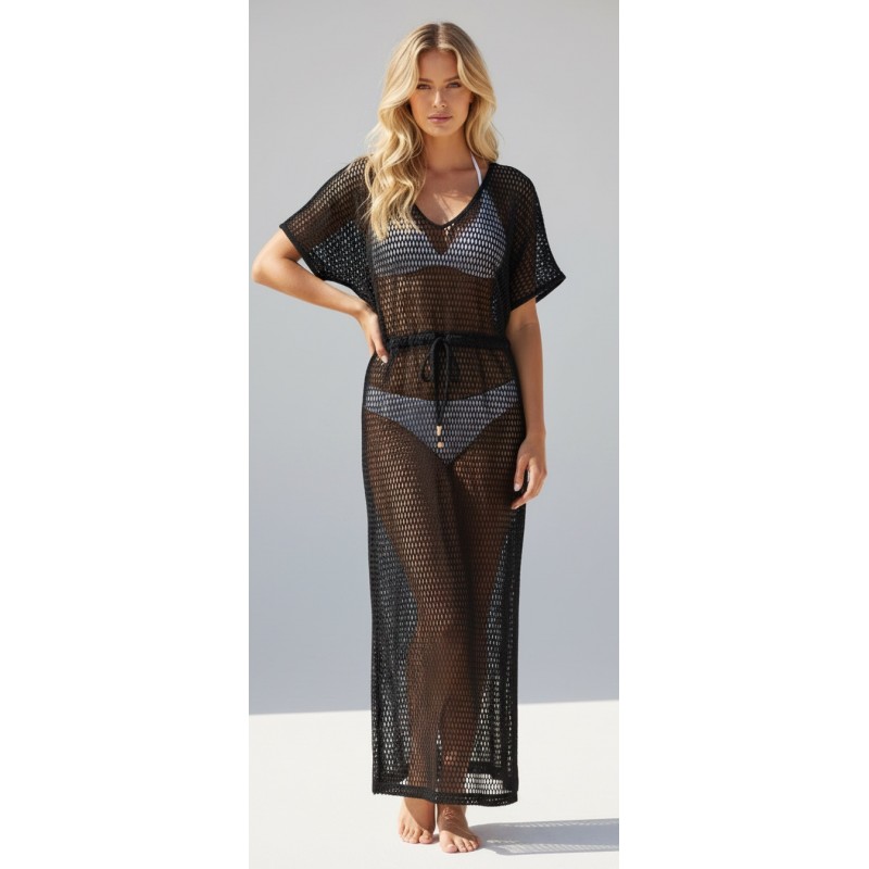 S852 - Black - BEACHWEAR SUMMER LOVE- (S852)