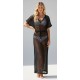 S852 - Black - BEACHWEAR SUMMER LOVE- (S852)