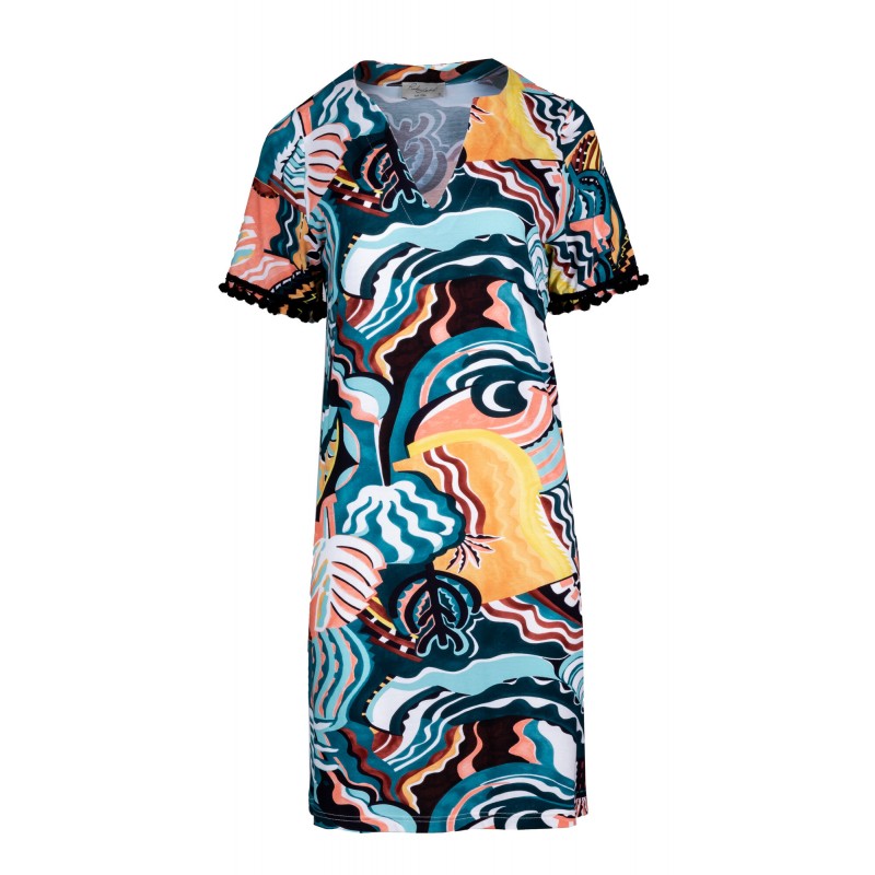 S860 - Type - BEACHWEAR ABSTRACT COLOR- (S860) S860 - Type - BEACHWEAR ABSTRACT COLOR- (S860)
