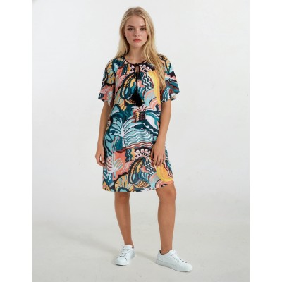 S861 - Type - BEACHWEAR ABSTRACT COLOR- (S861) S861 - Type - BEACHWEAR ABSTRACT COLOR- (S861)